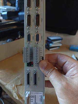 Modulo Siemens Simodrive 6SN1118-0DM33-0AA1