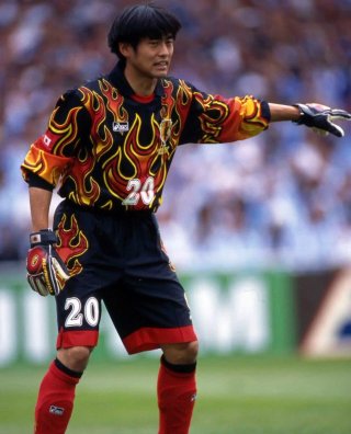Camiseta Fútbol Retro Portero Japón Mundial 1998