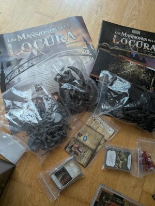 Las mansiones de la locura (segunda edición)