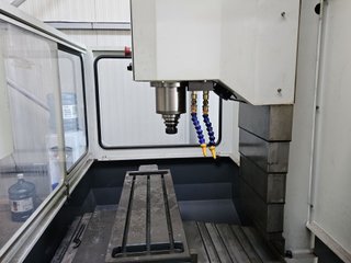Fresadora CNC OPTIMUM F100