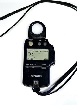 Fotómetro Digital Minolta Auto Meter IV F