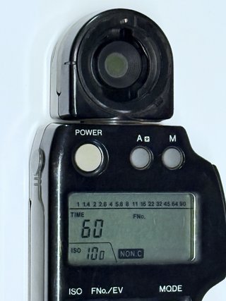 Fotómetro Digital Minolta Auto Meter IV F