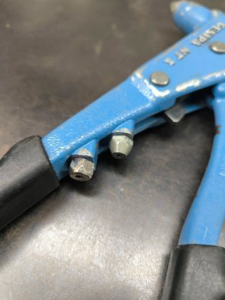 Remachadora Gesipa NTX