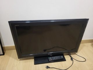 Tele Sony Bravia 32 Negra