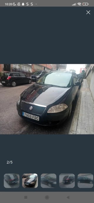FIAT Croma 2006 (Cambio)