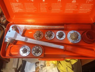 Espansore Rame Rothenberger 10-22mm