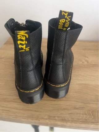 Botas Dr. Martens Jadon Plataforma Cremallera