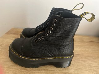 Botas Dr. Martens Jadon Plataforma Cremallera