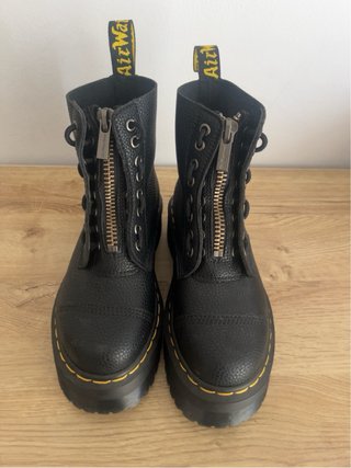 Botas Dr. Martens Jadon Plataforma Cremallera
