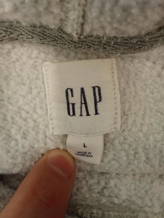 Sudadera Gap Gris