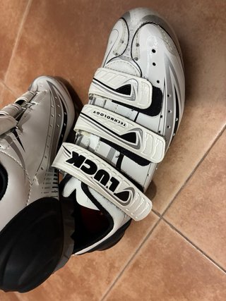Zapatillas Ciclismo Luck Talla 38