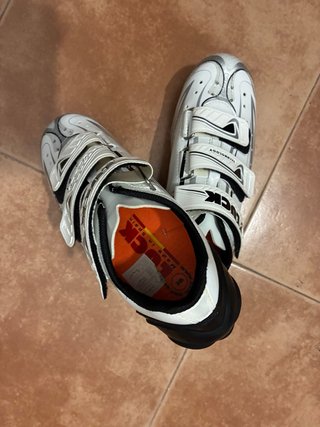 Zapatillas Ciclismo Luck Talla 38
