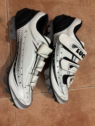 Zapatillas Ciclismo Luck Talla 38