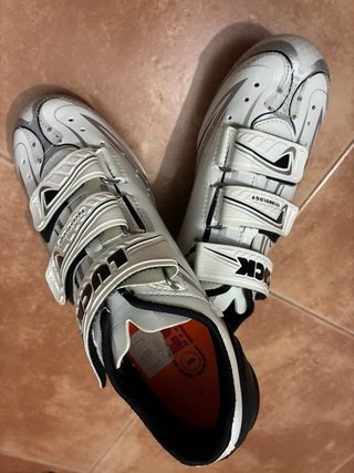 Zapatillas Ciclismo Luck Talla 38