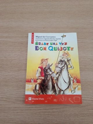 Èrase una vez don Quijote