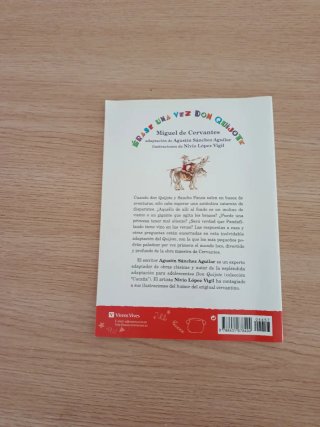 Èrase una vez don Quijote