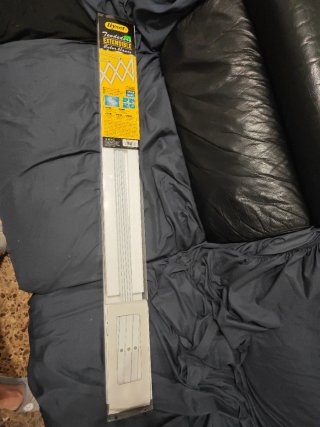 Tendedero Extensible Blanco 120cm