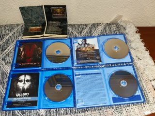 Confezione 6 Giochi PS4: Battlefield, COD, Mega Drive