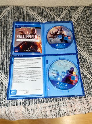 Confezione 6 Giochi PS4: Battlefield, COD, Mega Drive