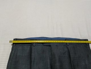 Traje de caballero gris