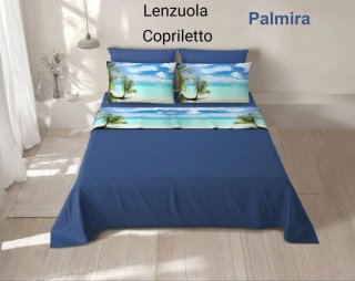 Completo Lenzuola Copriletto Juliette