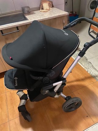 Carrito Concord Neo Negro