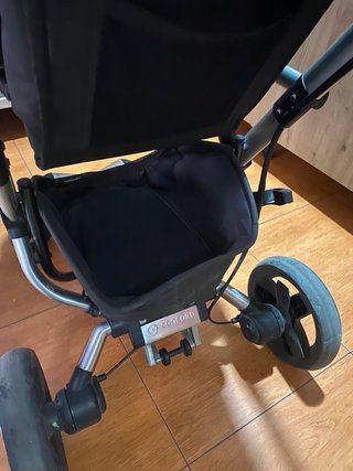 Carrito Concord Neo Negro