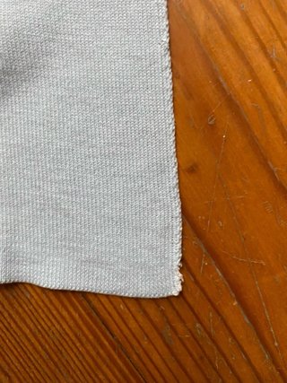 Canottiera Armani Jeans azzurro tenue.