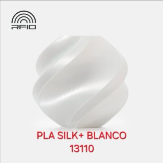 PLA SILK+ BLANCO Bambu Lab 13110