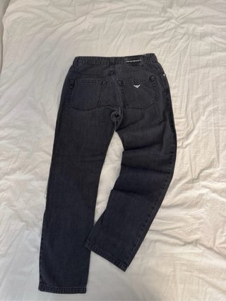 Jeans Emporio Armani Nero Lavato Scuro taglia w30