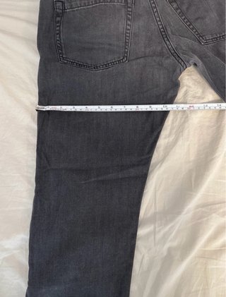 Jeans Emporio Armani Nero Lavato Scuro taglia w30