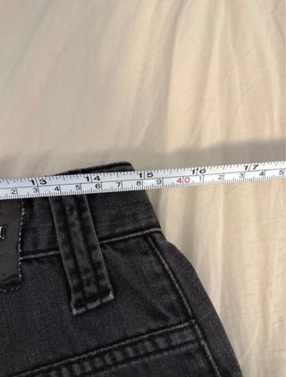 Jeans Emporio Armani Nero Lavato Scuro taglia w30