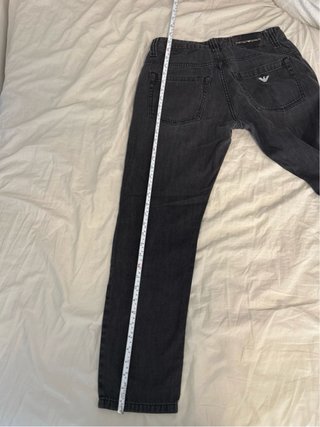 Jeans Emporio Armani Nero Lavato Scuro taglia w30