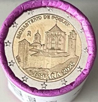 Moneta 2 euro Spagna 🇪🇸 2026