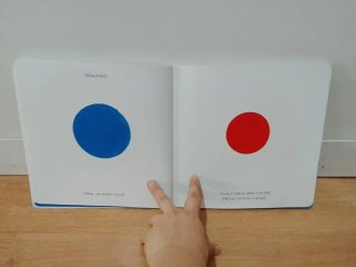 Libro infantil ¡Oh! un libro con sonidos