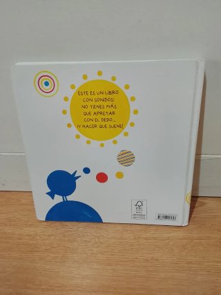 Libro infantil ¡Oh! un libro con sonidos