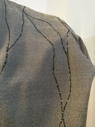 Camiseta cuello perkins manga corta