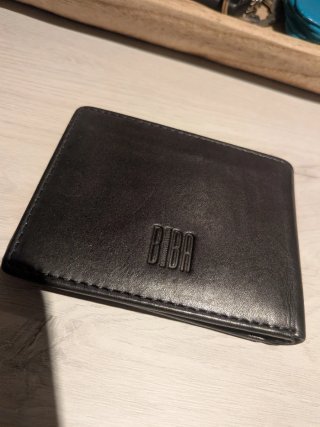 Cartera Biba Piel Negra