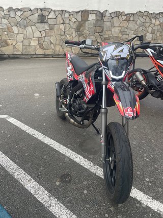 Rieju MRT 49cc Supermotard 2025