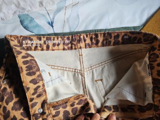Pantalón Bimba y Lola estampado leopardo