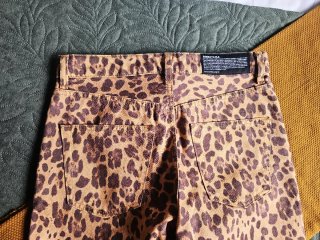 Pantalón Bimba y Lola estampado leopardo