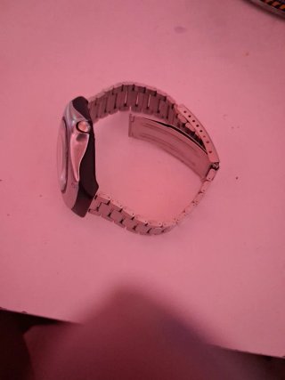 Reloj MORITA Negro y Plateado