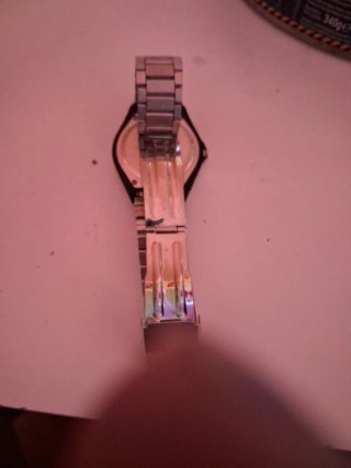 Reloj MORITA Negro y Plateado