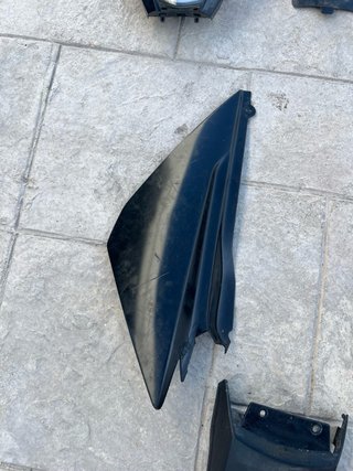 Plásticos Derbi Senda DRD Racing Negros