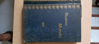 Coleccion revista Nuevo Mundo 1917