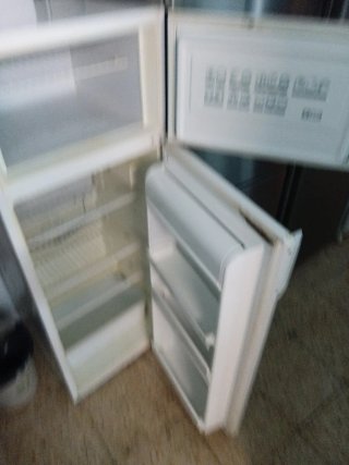 Refrigerador blanco