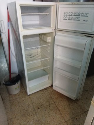 Refrigerador blanco