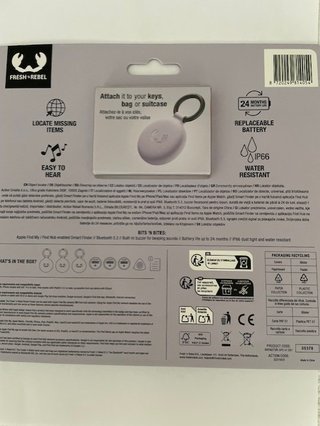 Localizador GPS Fresh n Rebel Pack 3 Rosa