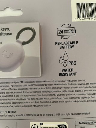 Localizador GPS Fresh n Rebel Pack 3 Rosa