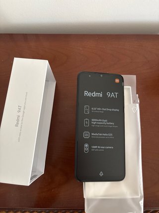 Xiaomi Redmi 9AT Azul/Blanco